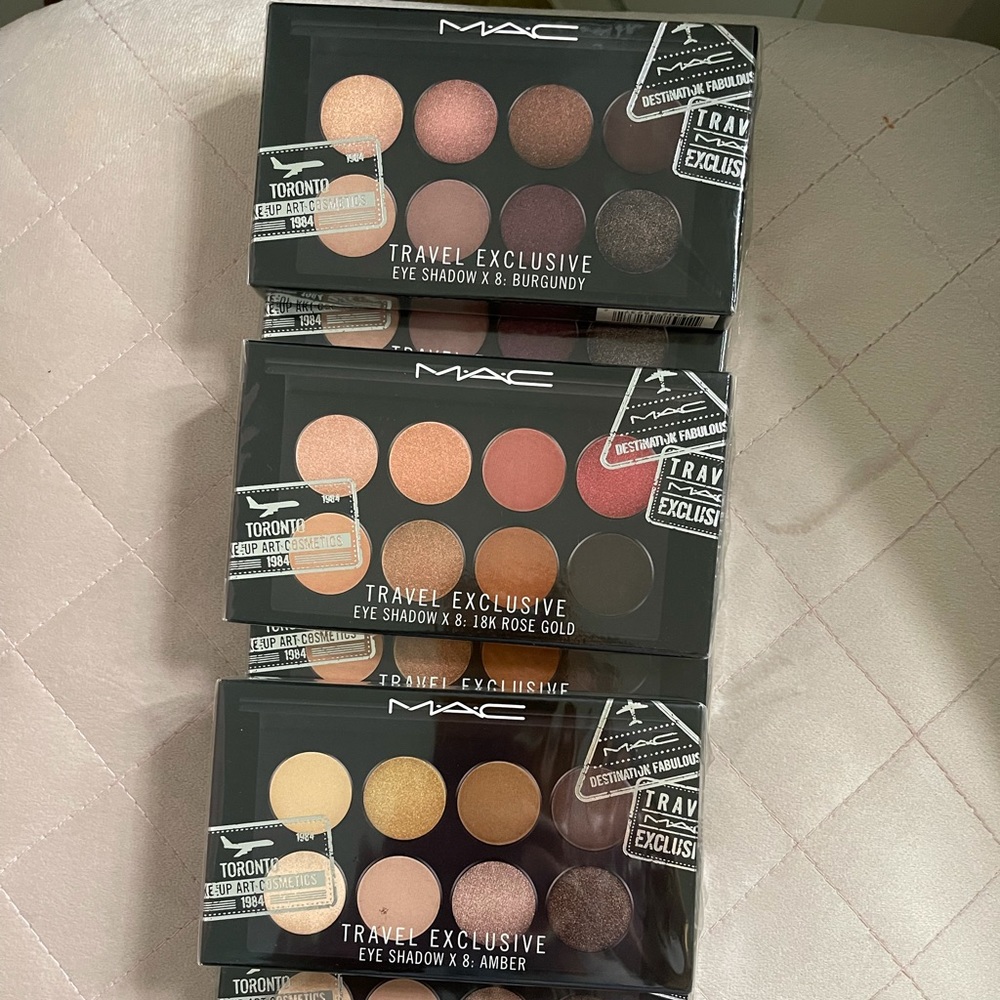 MAC Travel Exclusive Eyeshadow Palette